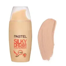 PASTEL SILKY FREAM FOUNDATION 352